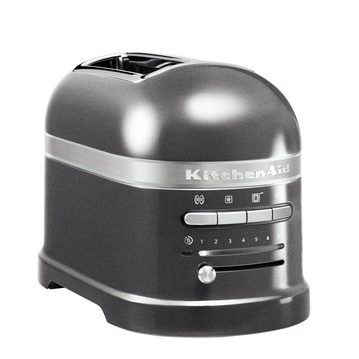 KitchenAid - 5KMT2204EFP - Grille-pains, 1250 watts, Blanc : :  Cuisine et Maison