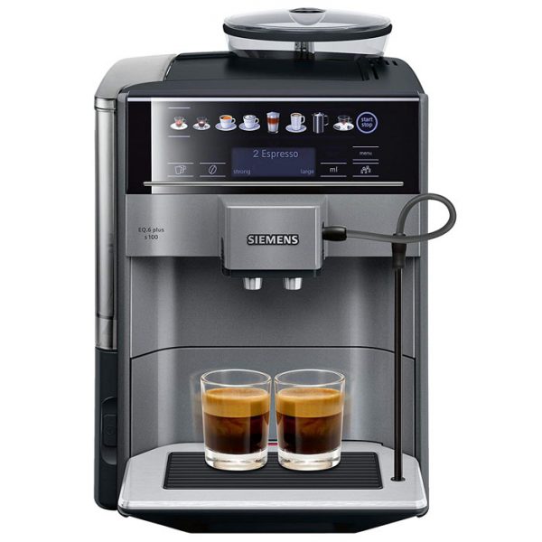 Siemens TE651209RW EQ.6 plus - Machine à café Automatique