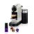 DeLonghi EN 267.WAE Citiz & Milk – Machine à capsules Nespresso – Blanc