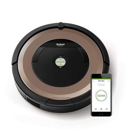 aspirateur robot roomba