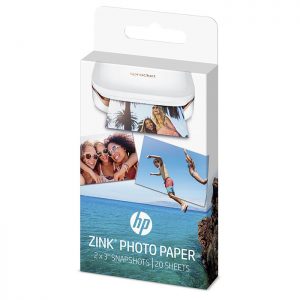 20 feuilles ZINK HP Sprocket 200 – 5 x 7.6 cm