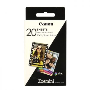 Canon 3214C002 ZP-2030 – 20 feuilles ZINK pour Zoemini