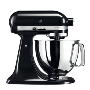 KitchenAid Artisan 5KSM125EOB – Robot – Noir