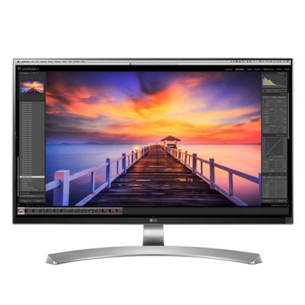 moniteur gaming 4k LG 27UD88-W