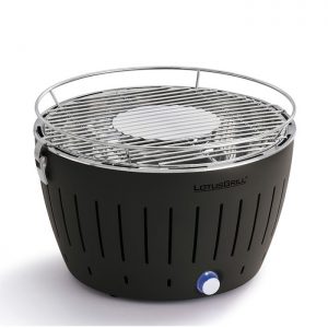 LotusGrill G34 U Anthracite – Barbecue sans fumée