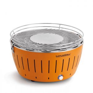 LotusGrill OR34 G Orange – Barbecue sans fumée