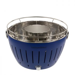 LotusGrill TB34 G Bleu foncé – Barbecue sans fumée