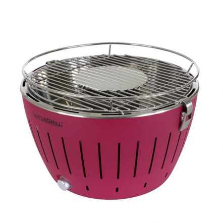 LotusGrill G-LI-34 barbecue au charbon 34cm prune violet