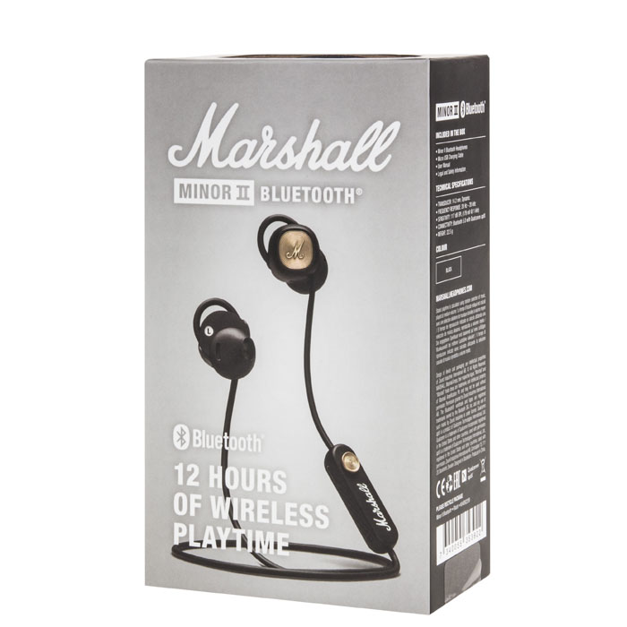 MARSHALL MINOR II BT WHITE Écouteurs sans fil