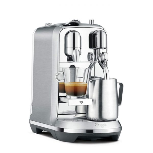 machine à café nespressoSage SNE800BSS Creatista Plus