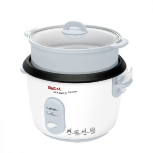 Tefal RK 1011 – Cuiseur à riz – 1,8 L – Blanc
