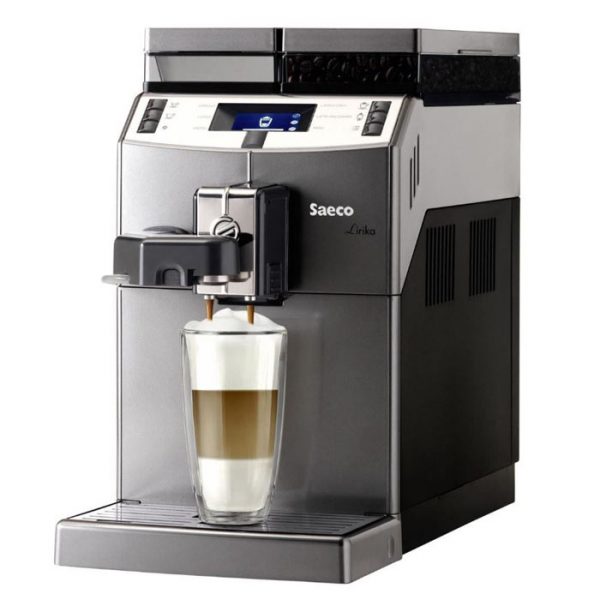Saeco Lirika RI9851/01 OTC - Machine à café automatique Titan