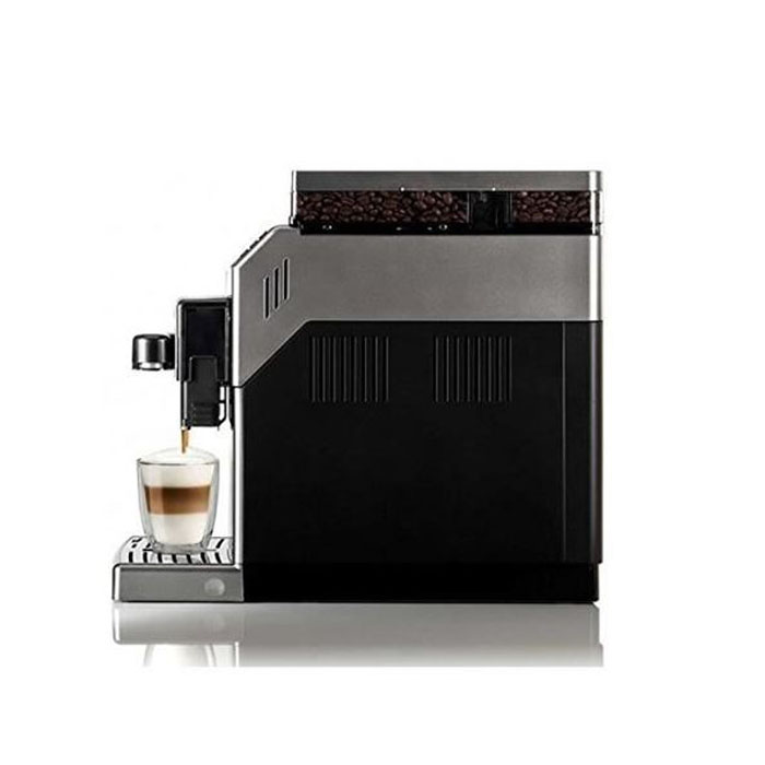 Machine professionnelle automatique grains de café Lirika Black