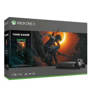 Xbox One X 1TB + Shadow Of The Tomb Raider