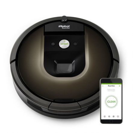 aspirateur robot irobot roomba 980
