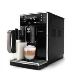 Saeco SM5470/10 – Machine à café automatique Noire