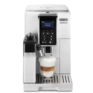 DeLonghi 350.55.W Dinamica ECAM – Cafetière à grain